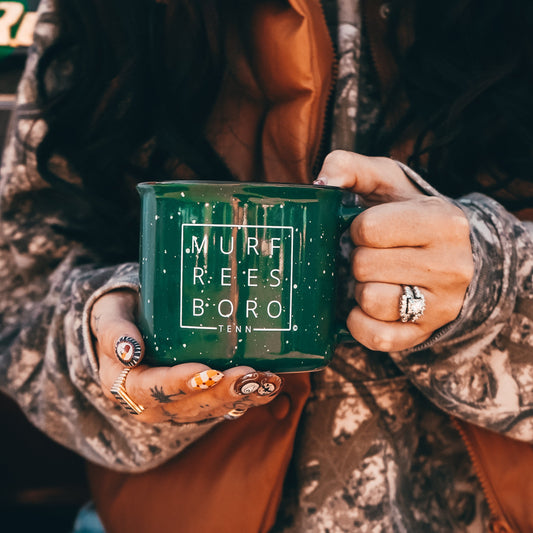Murfreesboro Square© Campfire Mug [Emerald]