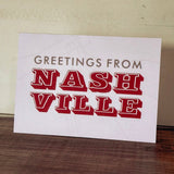 Greeting Card [Nashville]