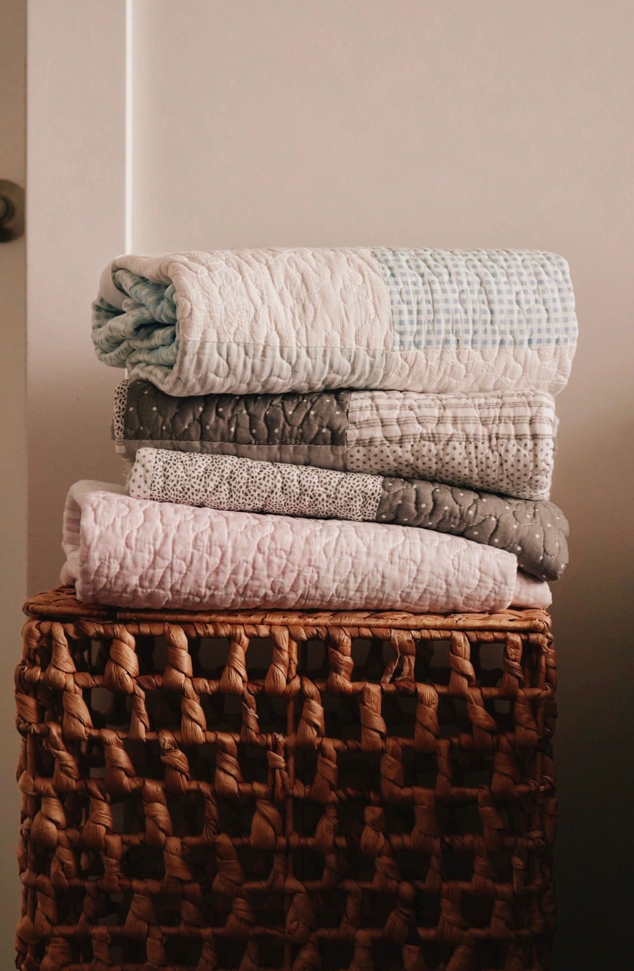 Southern Comfort Keepsake Quilt [Pink]