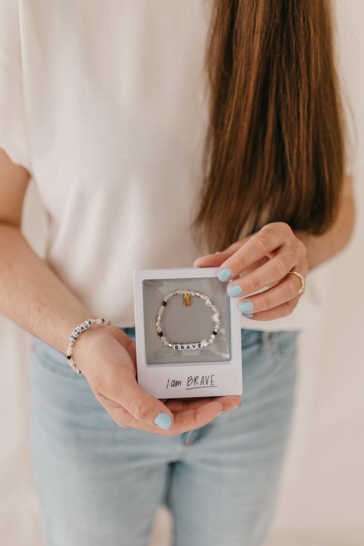 I am Brave Bracelet