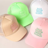 Save Water Drink Margs Trucker