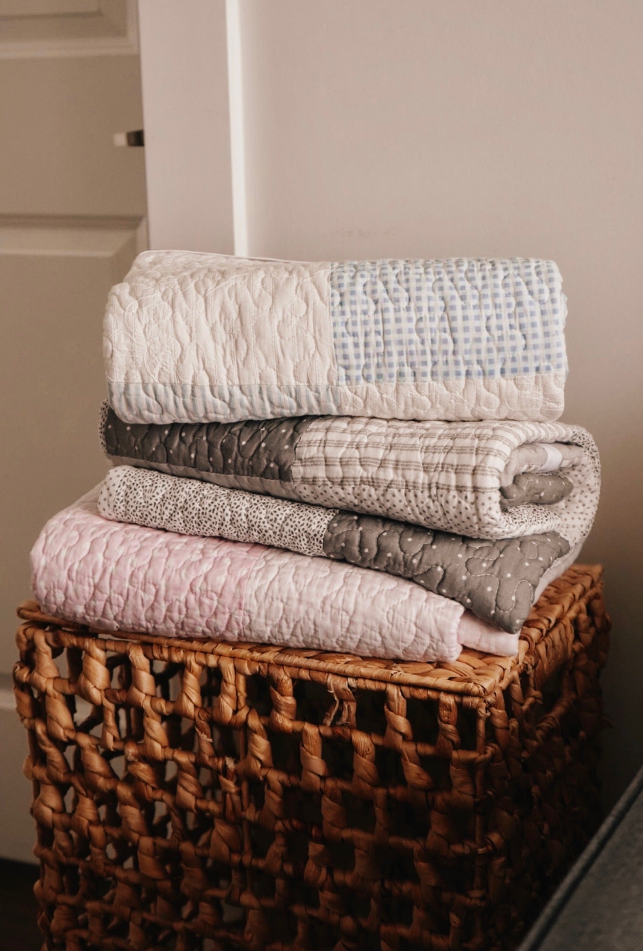 Southern Comfort Keepsake Quilt [Blue]