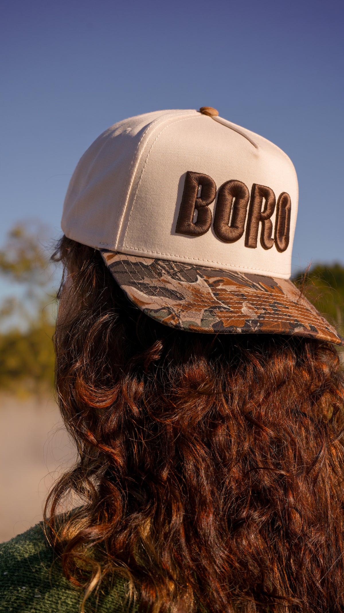 BORO 3D Woodland Hat [Realtree /Cream]