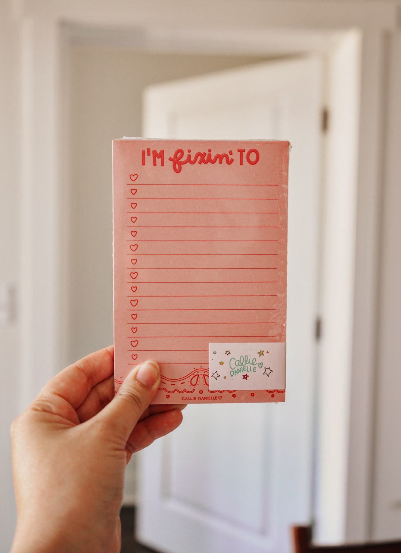 I'm Fixin To Southern Notepad