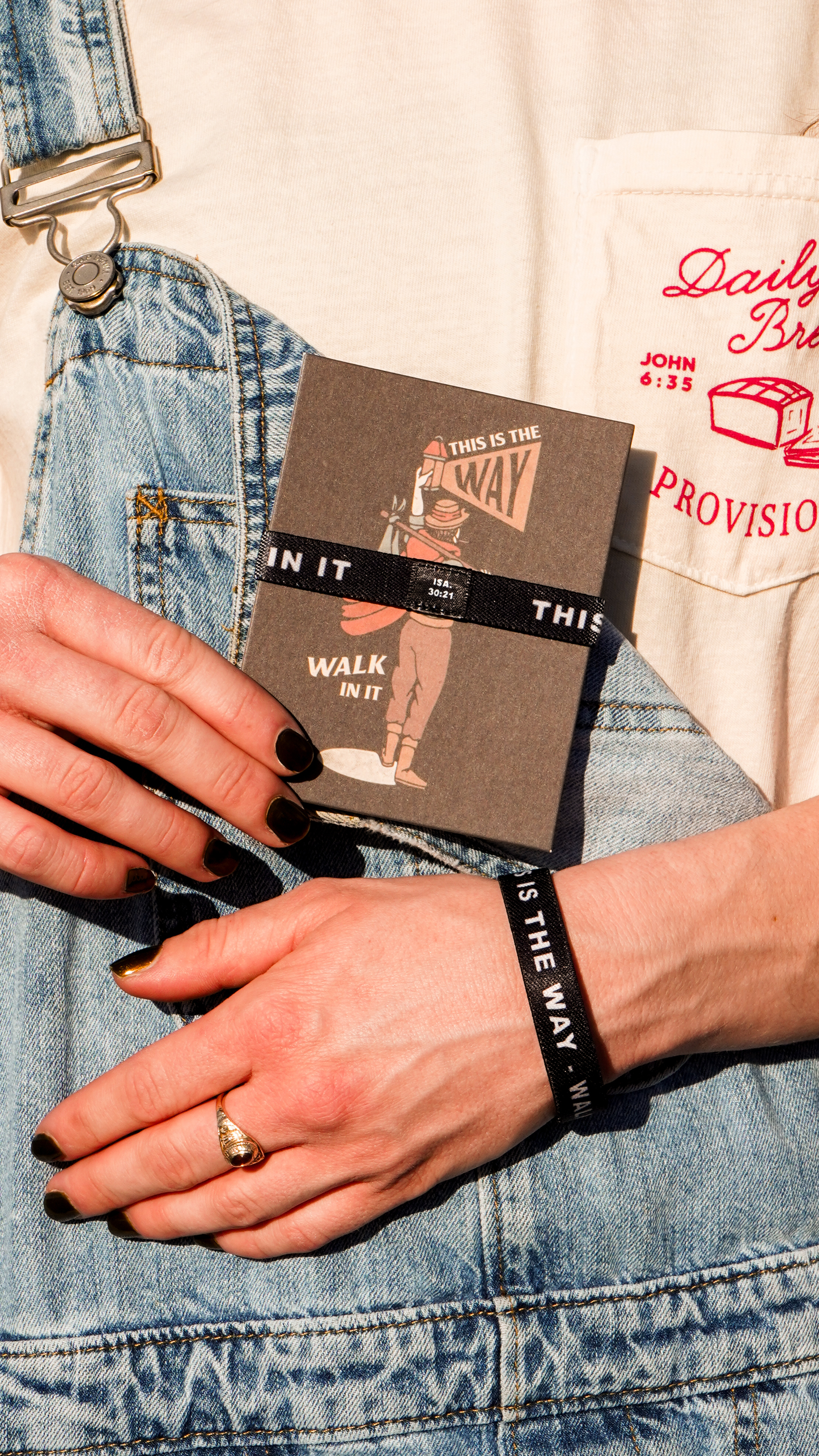 This Is The Way Men's Christian Bracelet