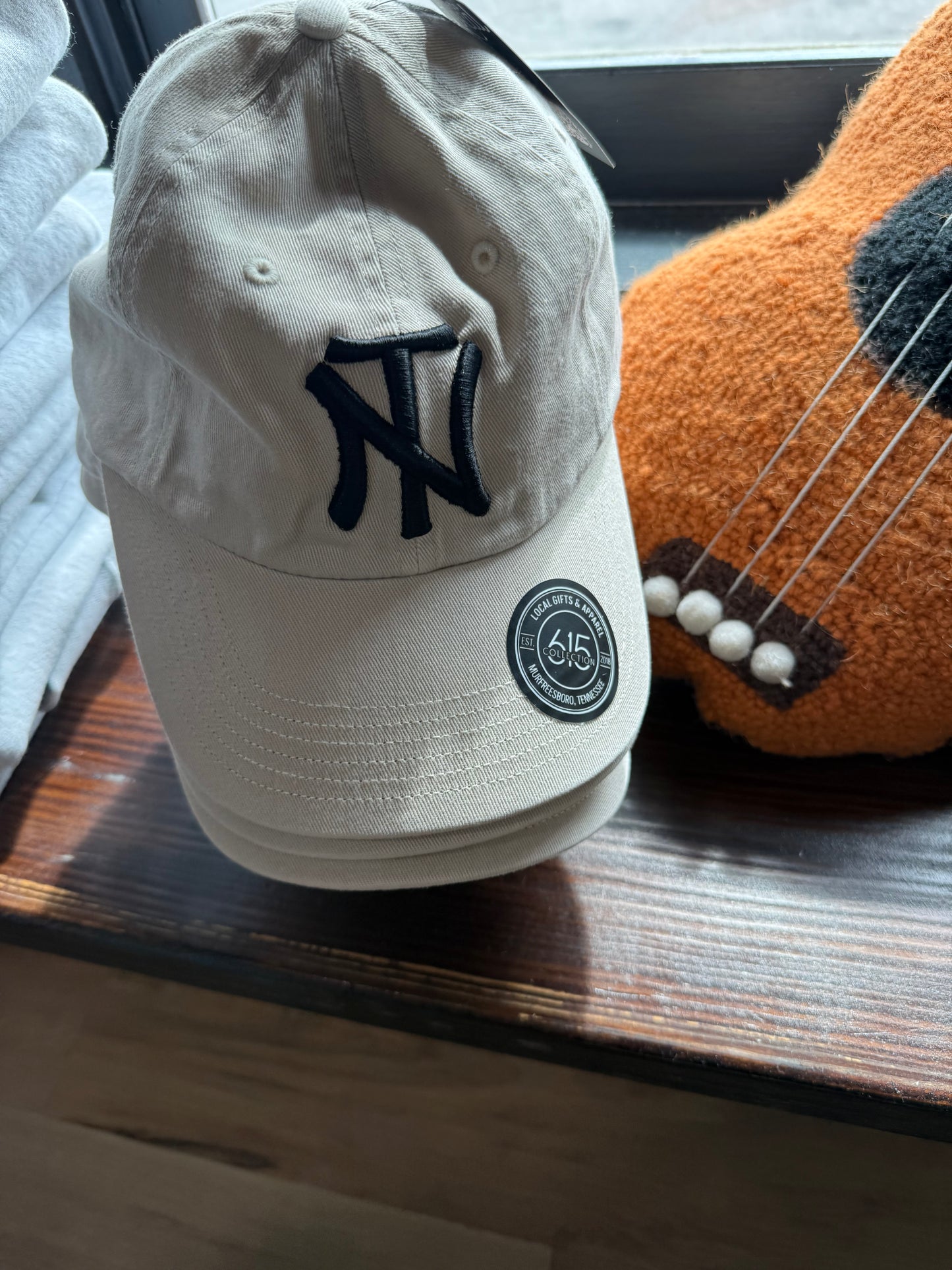 Tennessee LA Hat | Embroidered TN Classic Ball Cap [Khaki]