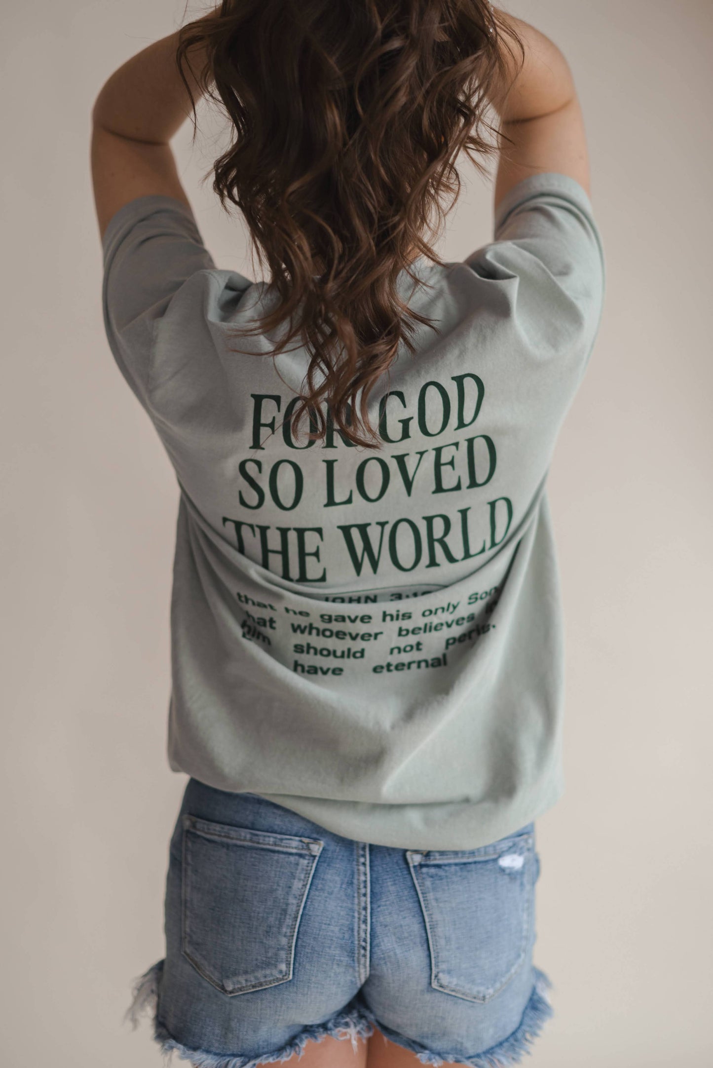 Good News Faith Tee [Bay]