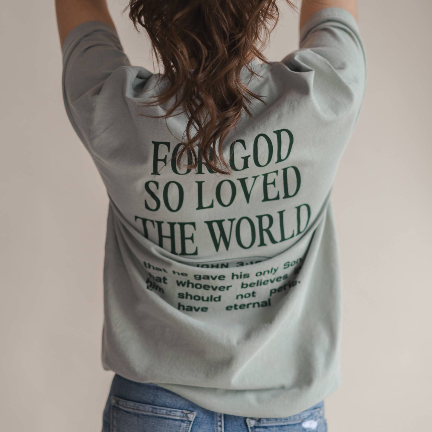 Good News Faith Tee [Bay]