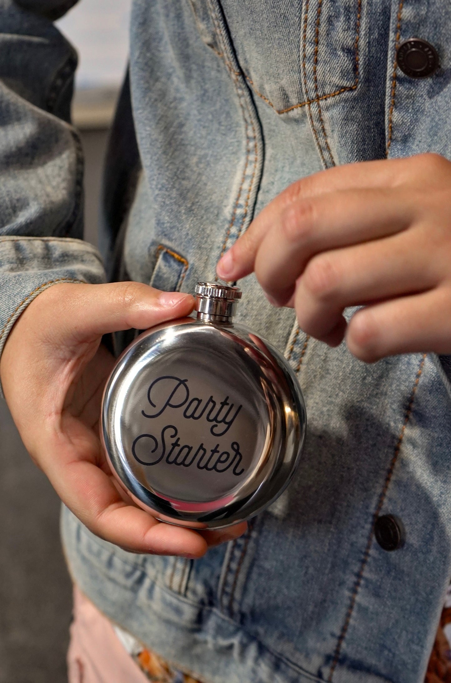Party Starter Flask Set Gift