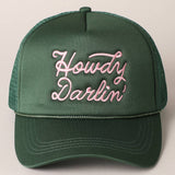 Howdy Darlin' Foamie Trucker [Green]