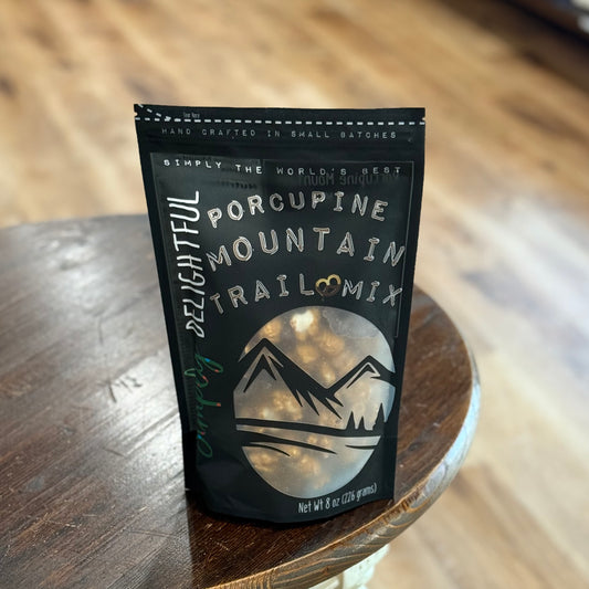 Porcupine Mountain Trail Mix 8 oz.