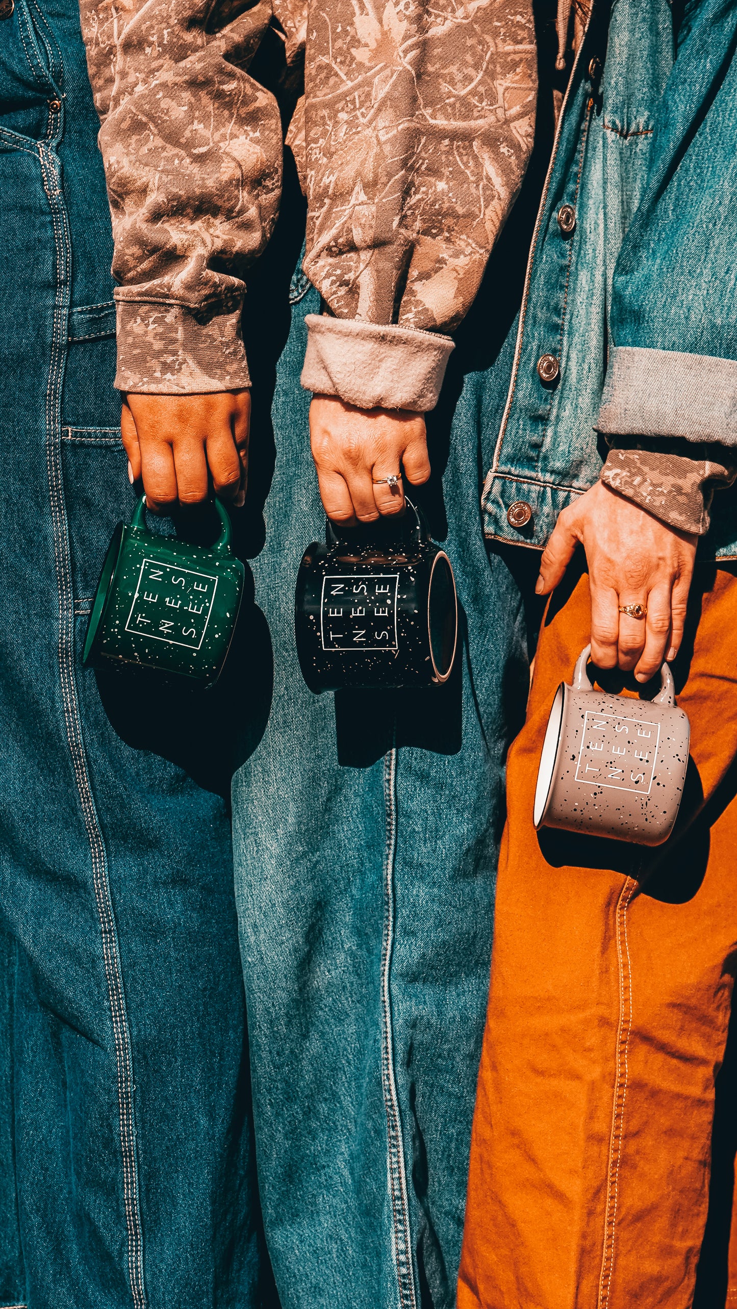 Tennessee Square© Campfire Mug [Emerald]