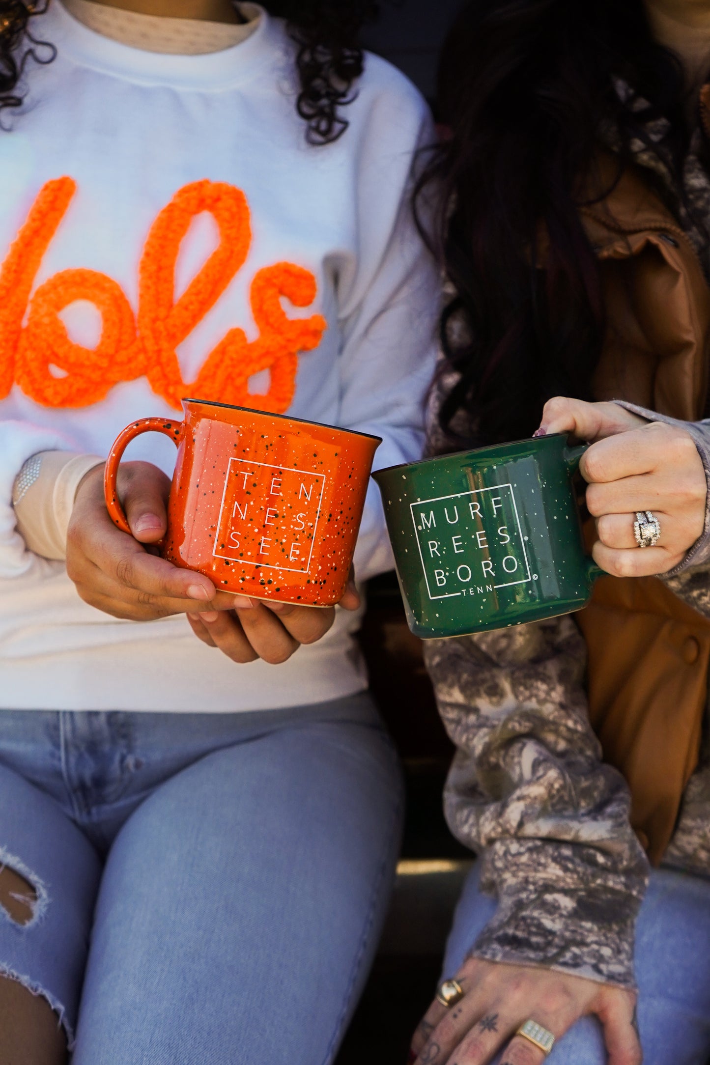 Murfreesboro Square© Campfire Mug [Emerald]