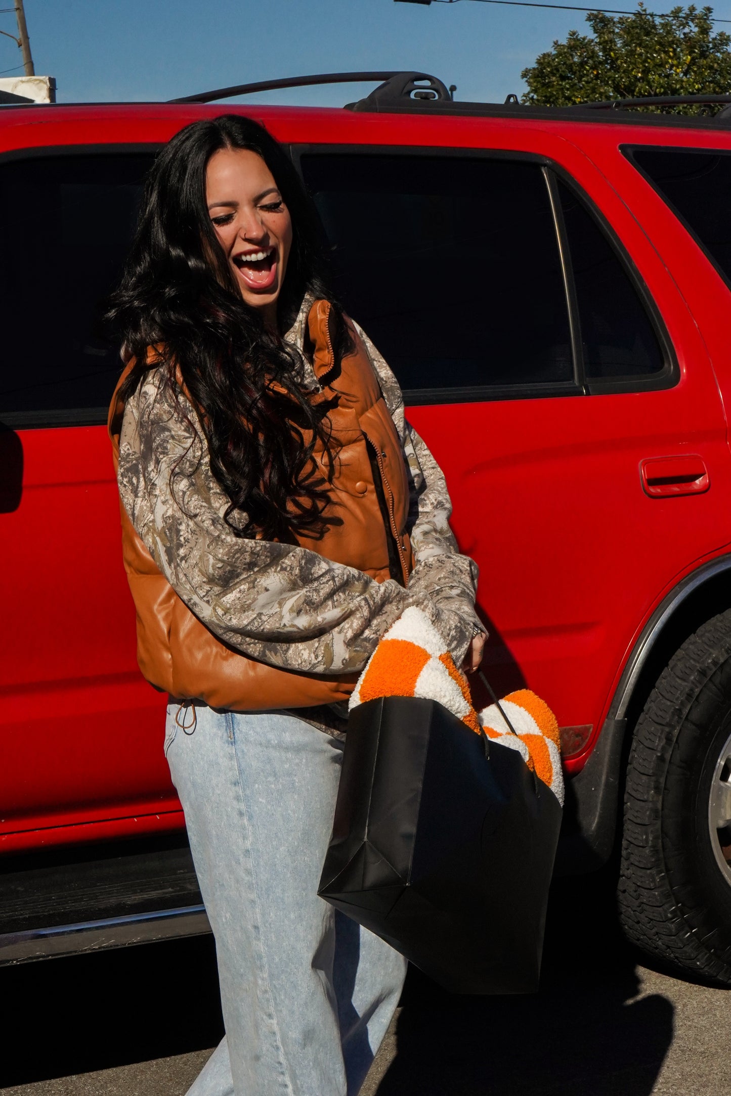 Driftwood Camo Tennessee USA Hoodie