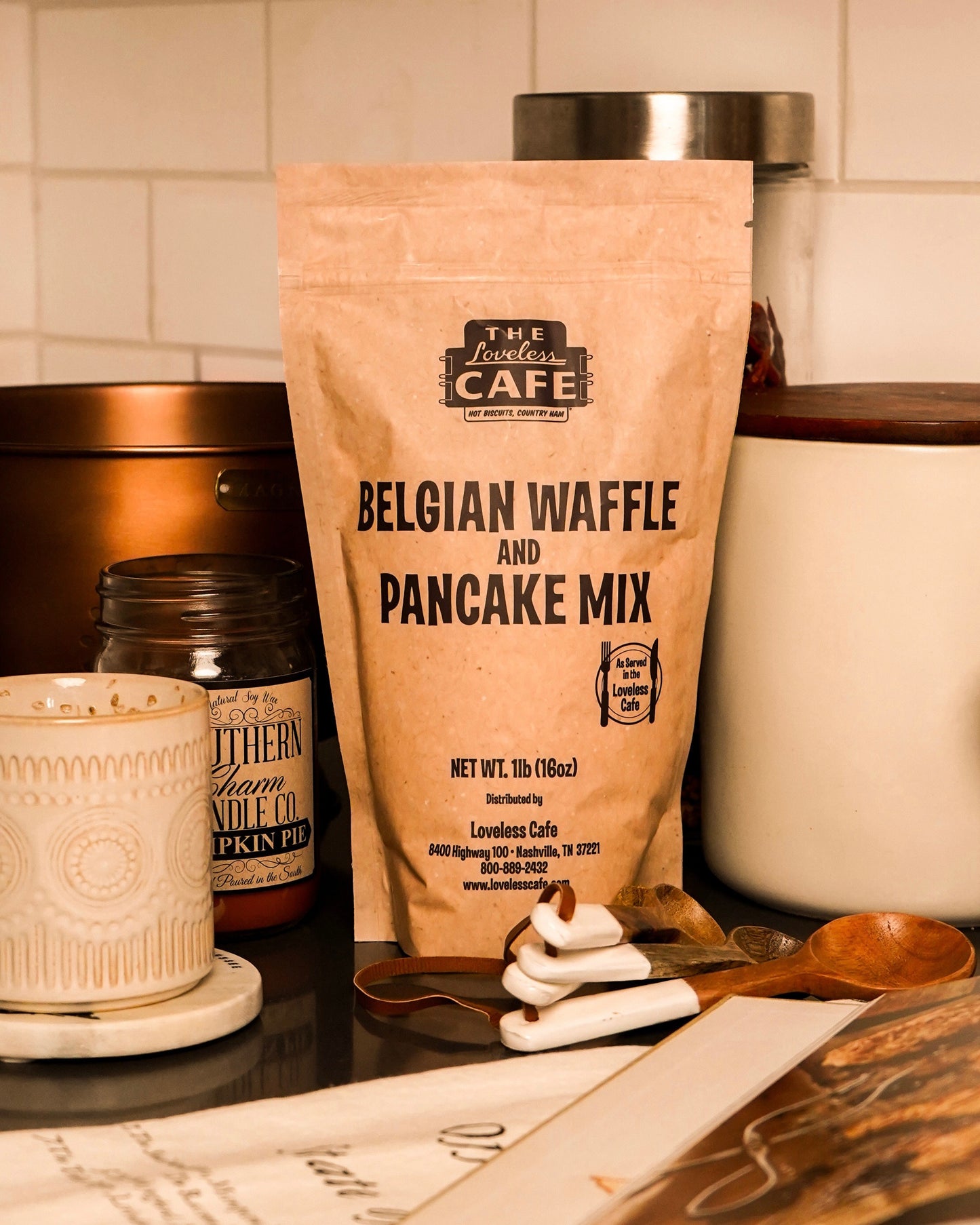 Waffle Pancake Mix 1 lb Sack