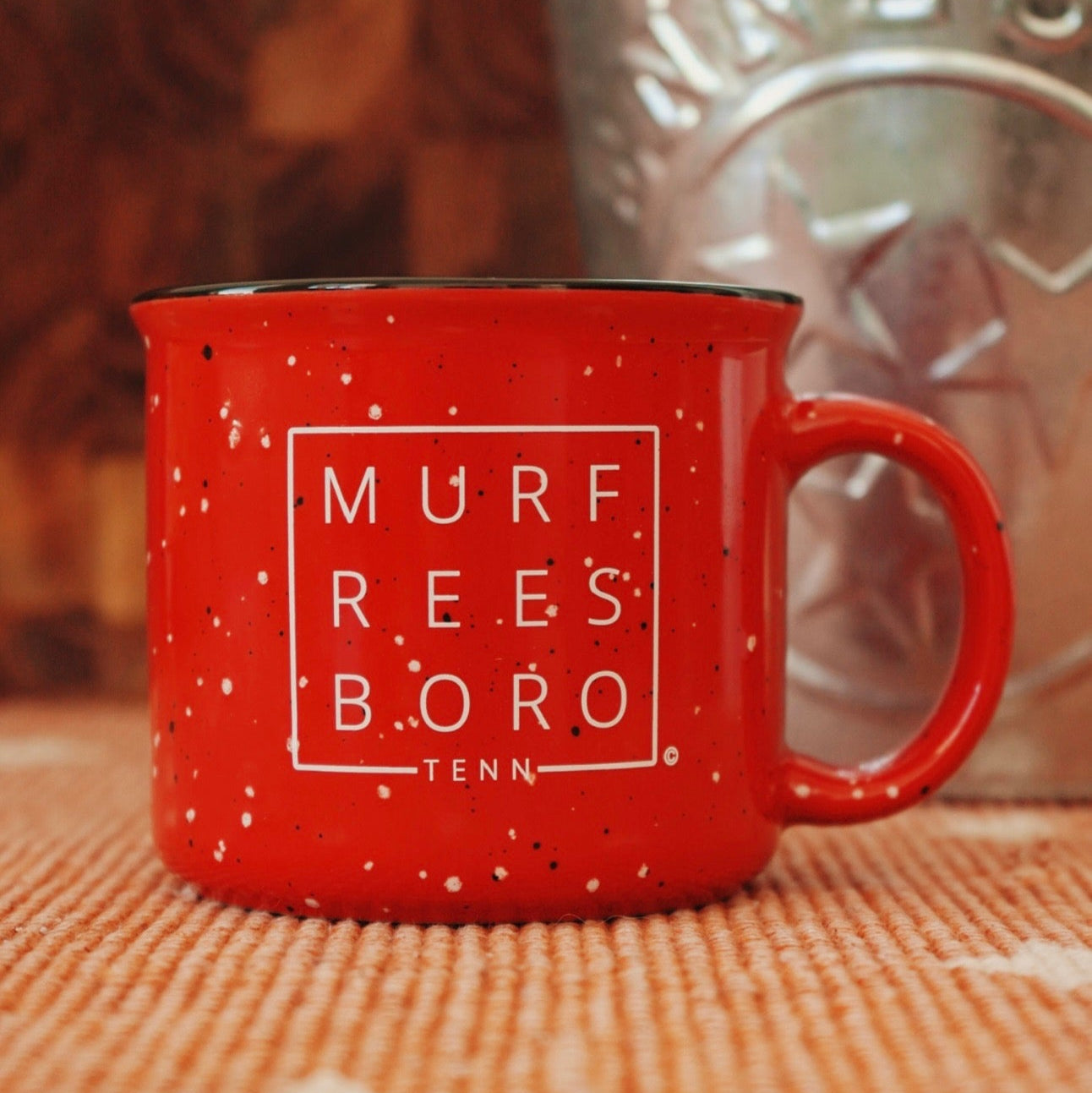 Murfreesboro Square© Campfire Mug [Red]