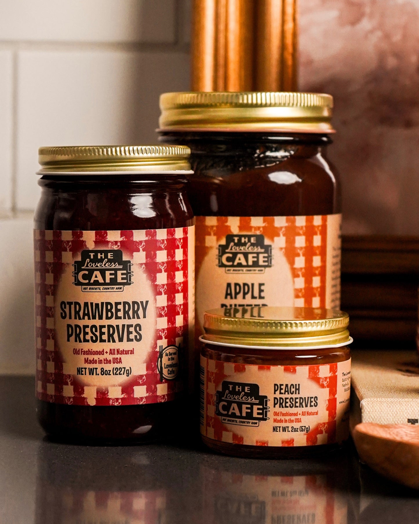 Peach Preserves 2 oz