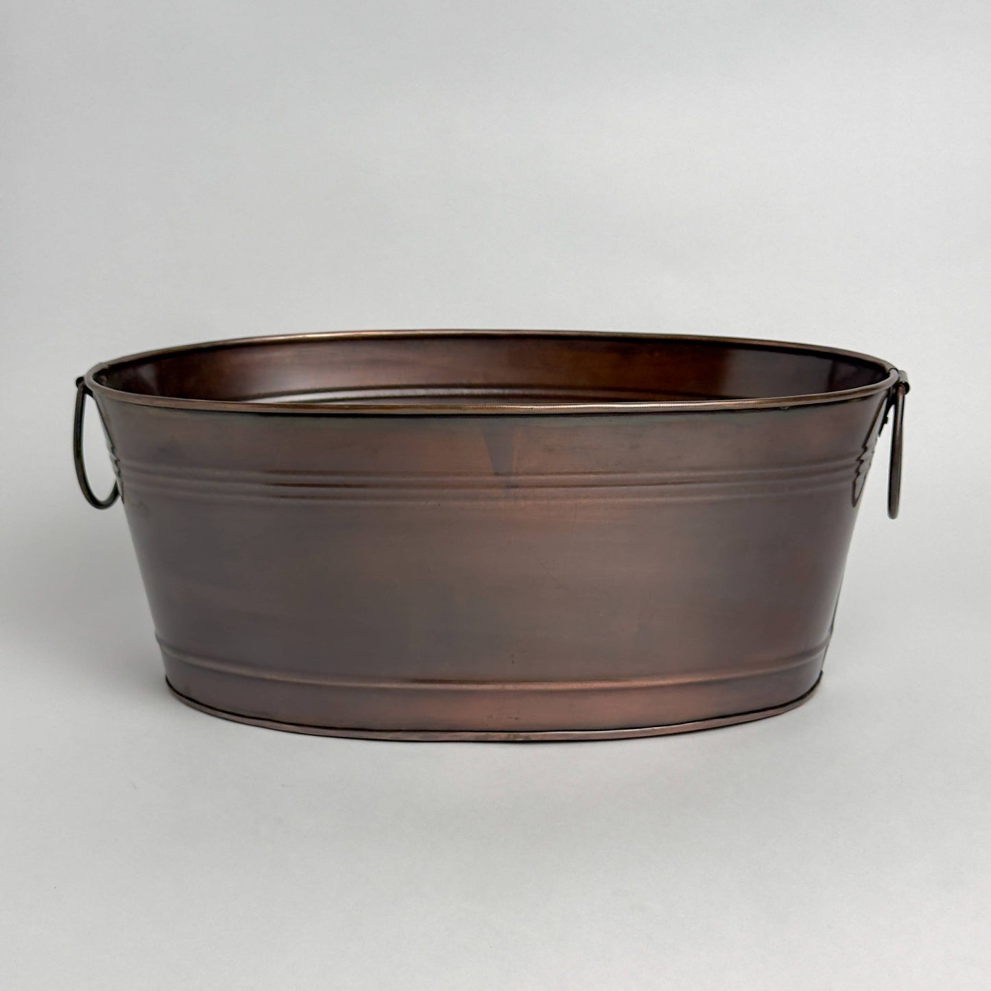 Copper Antique Oval Tub