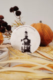 On Boro Time Marble Coaster [Set of 4]