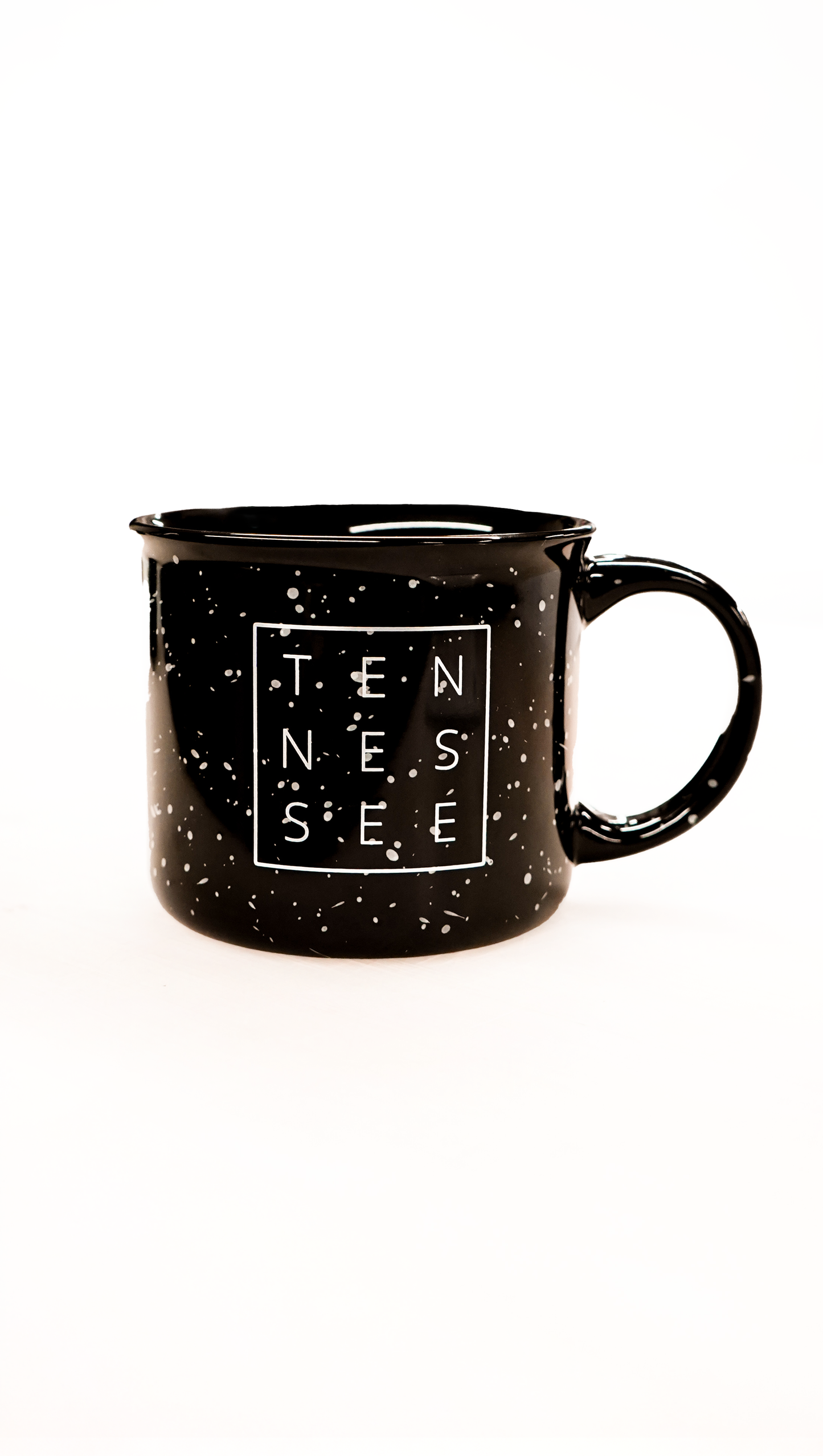 Tennessee Square© Campfire Mug [Black]