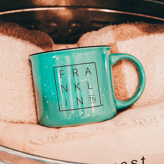 Franklin Square© Campfire Mug [Mint]