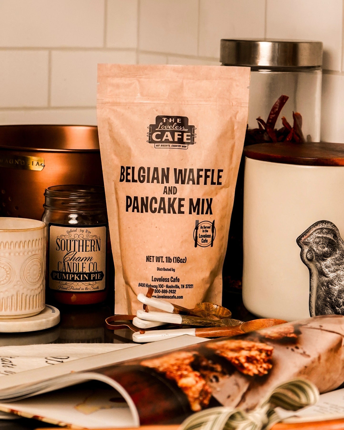 Waffle Pancake Mix 1 lb Sack