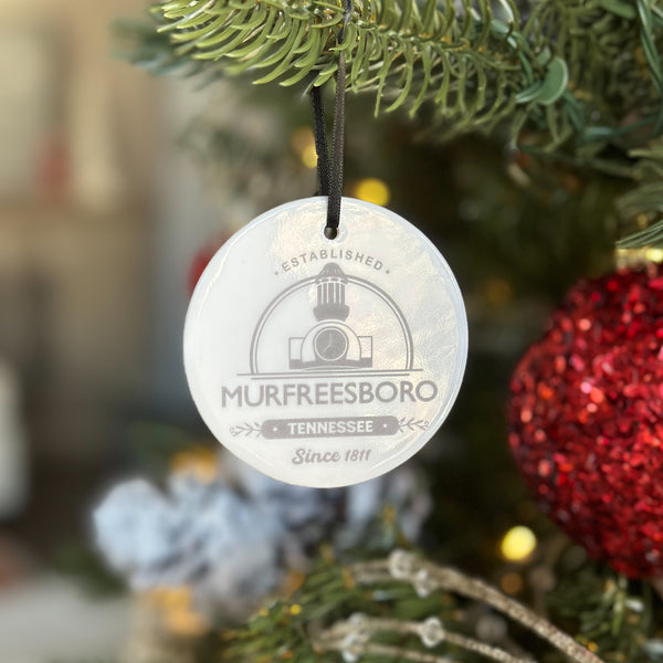 Murfreesboro, TN - Ornament