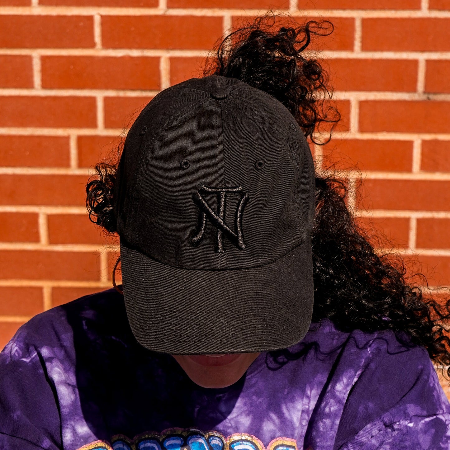 Tennessee LA Hat | Embroidered TN Classic Ball Cap [Black]