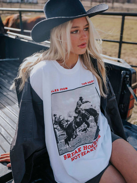 Charlie Southern Graphic Tee [Break Horses Not Hearts]