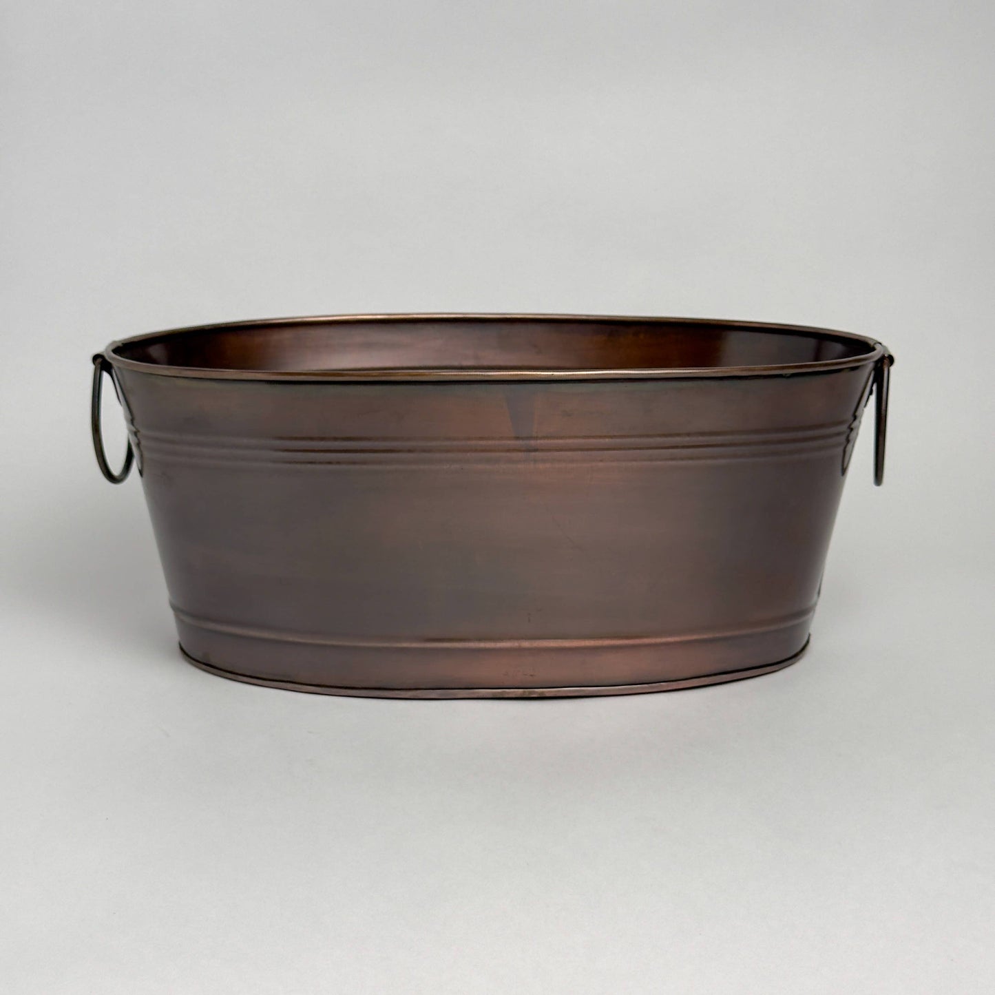 Copper Antique Oval Tub