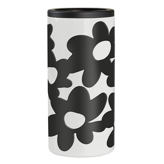 Flower Power Skinny Can Cooler