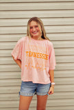 Rustee's Long Crop Tee [Tennessee Nashville Puff]