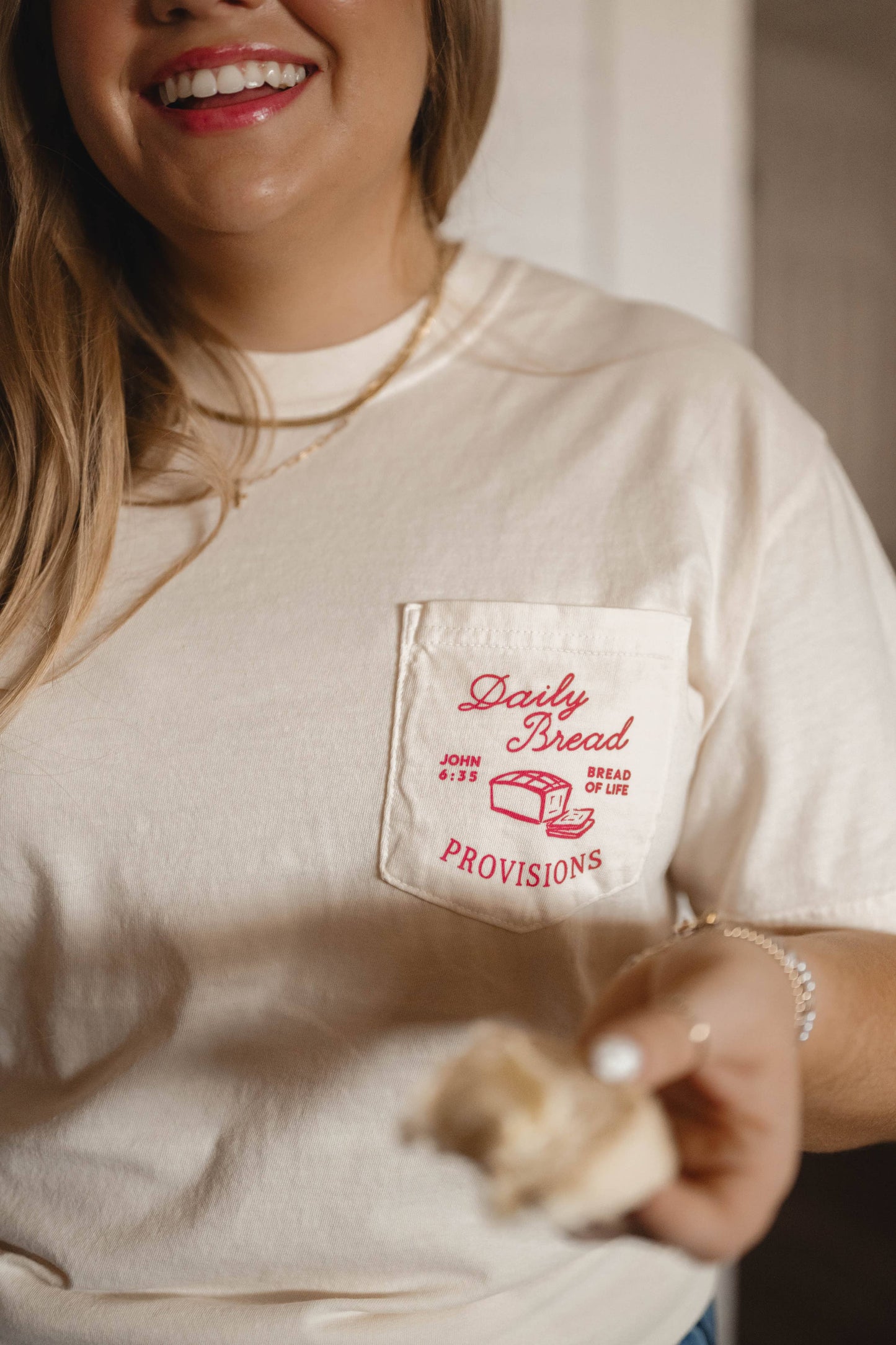 Daily Bread Faith Tee [Ivory]