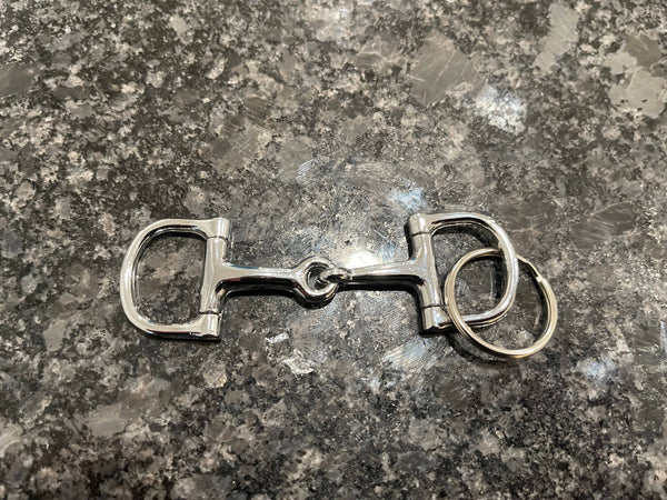 Horse Bit Keychain