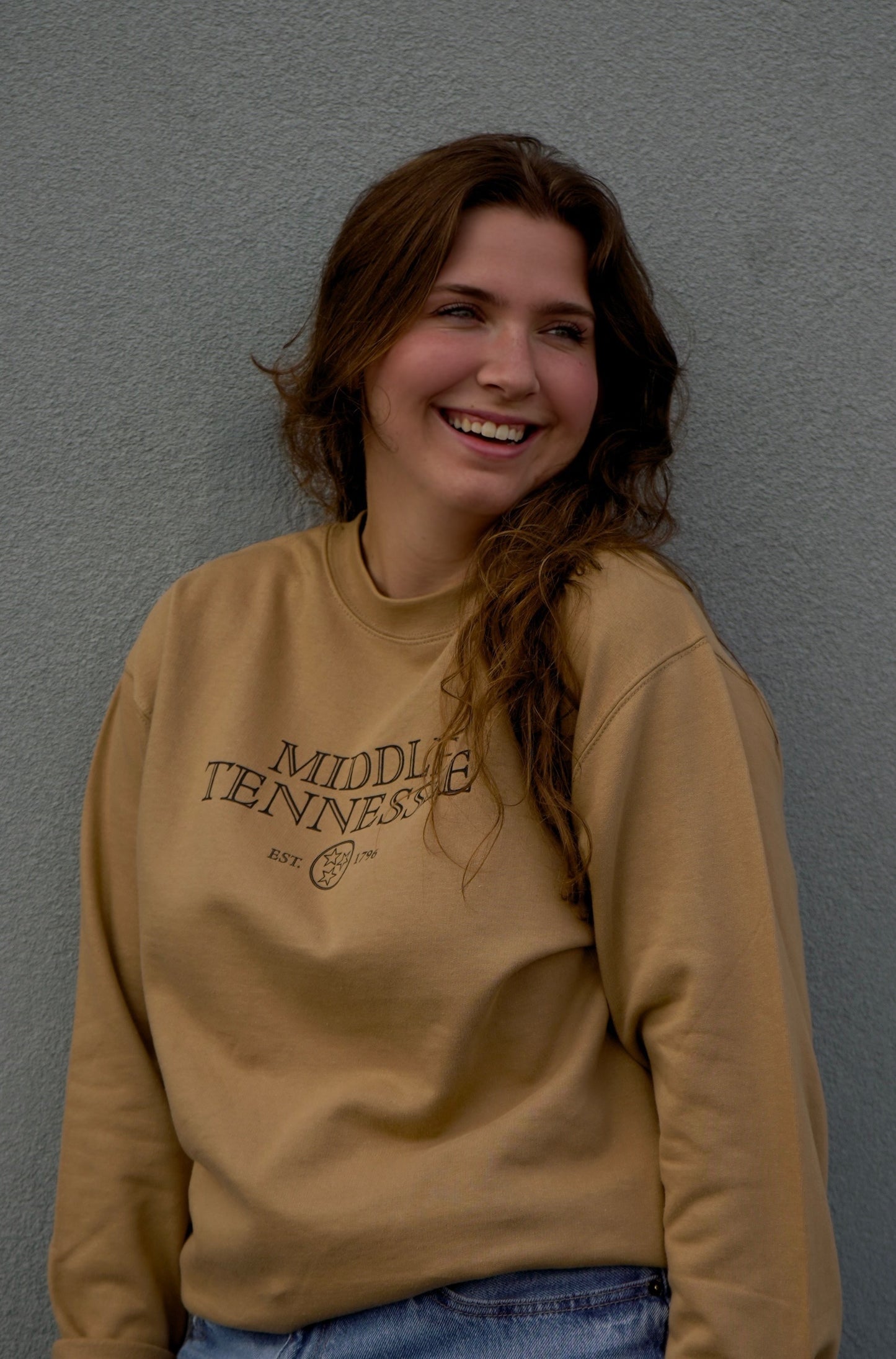 Middle Tennessee Sweatshirt [Sandstone]
