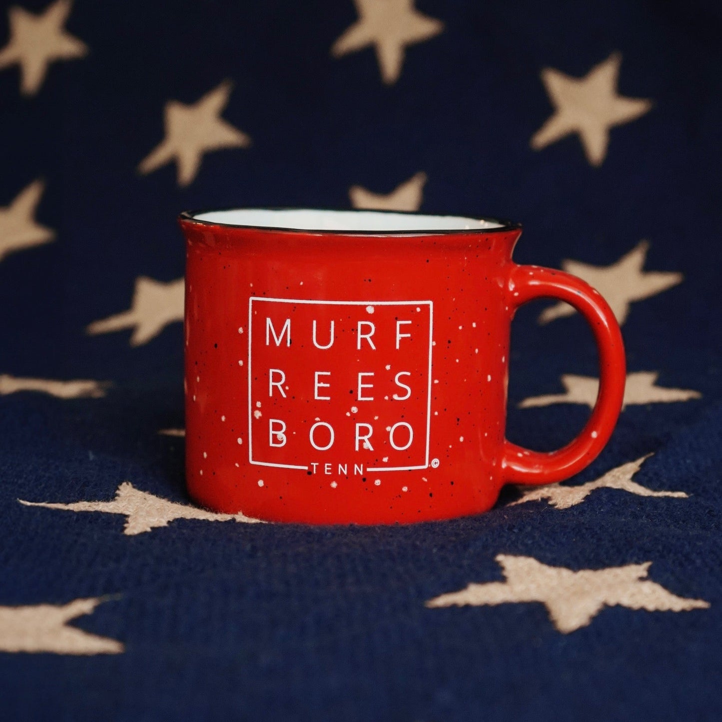 Murfreesboro Square© Campfire Mug [Red]