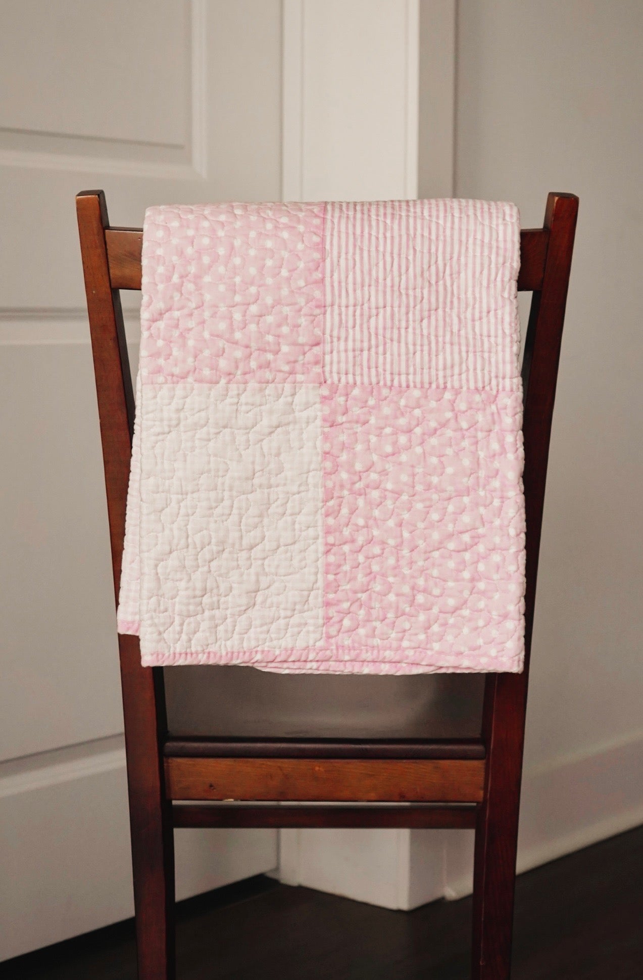Southern Comfort Keepsake Quilt [Pink]