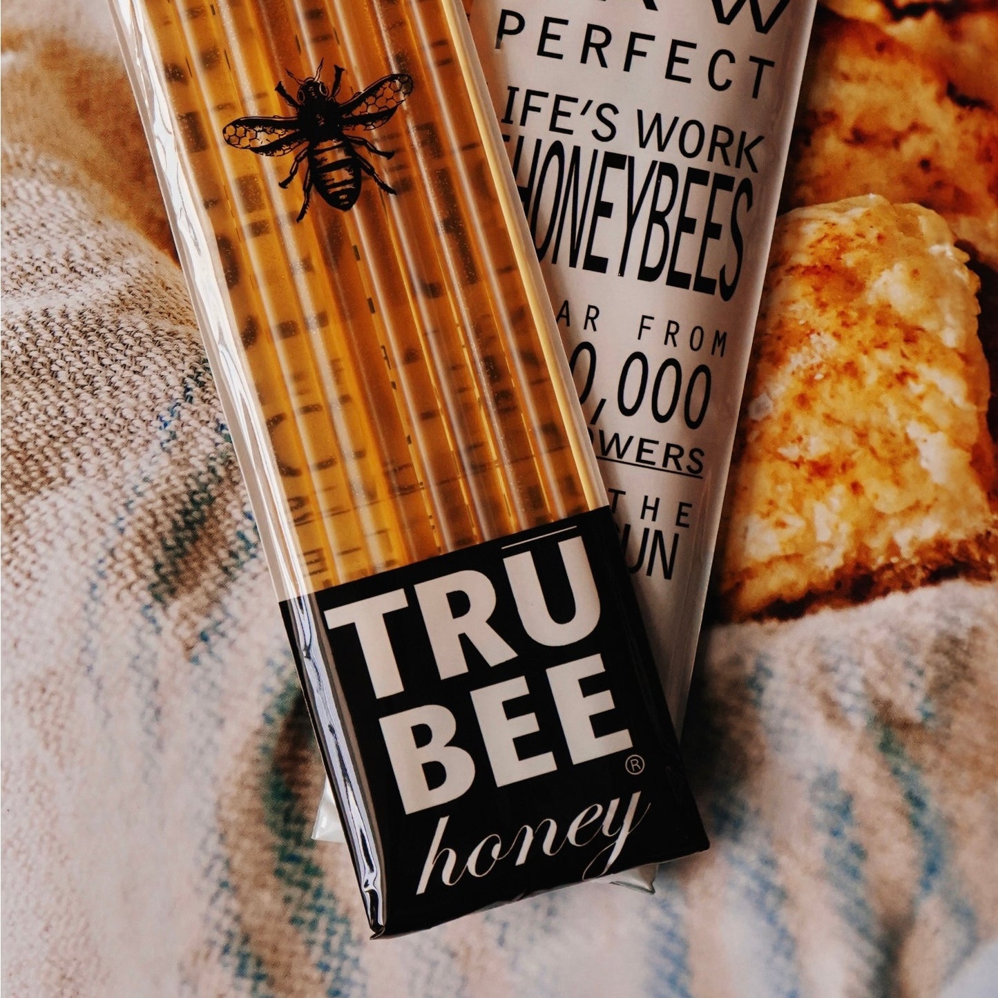Honey Straw Packages [8 ct]