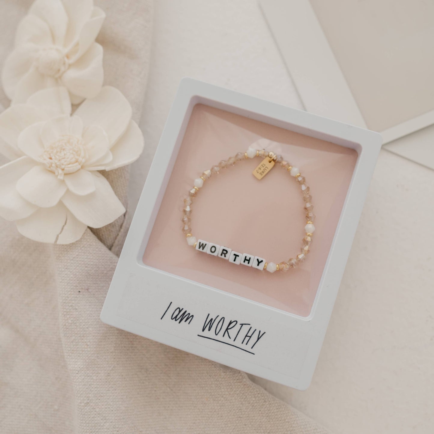 I am Worthy Bracelet