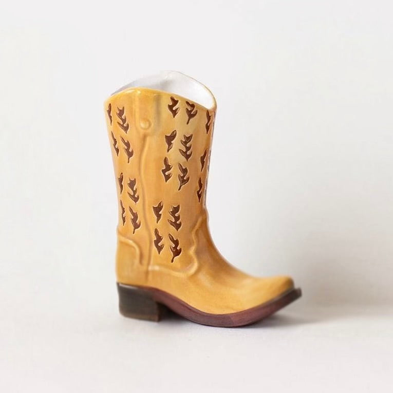 Mini Cowgirl Boots (4 Designs)
