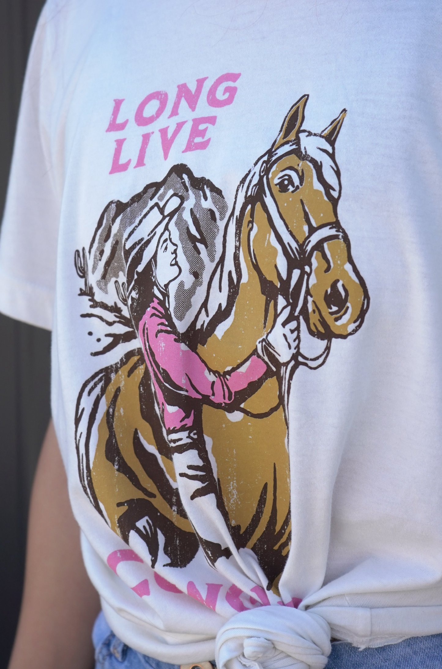 Long Live Cowgirls Southern Fried Tee