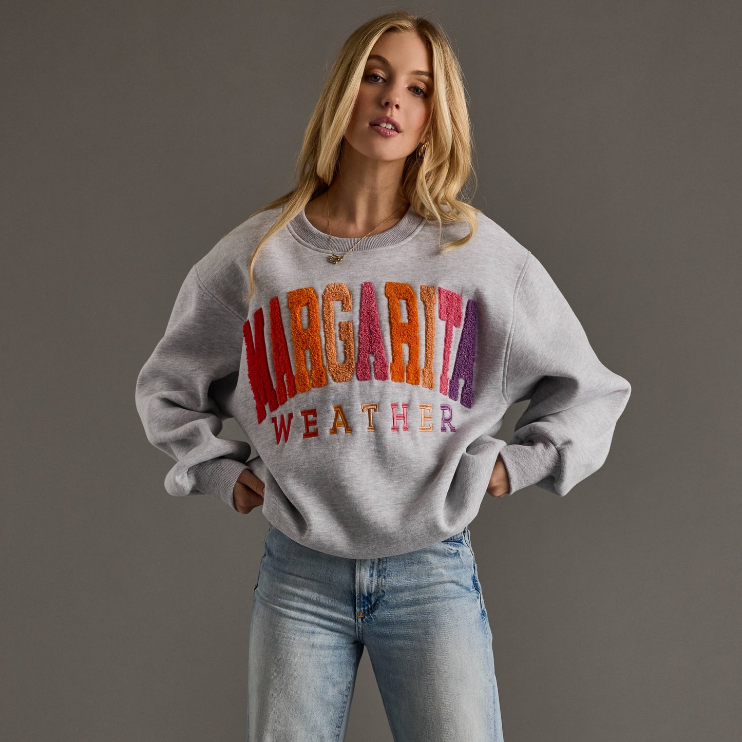 *PREORDER Margarita Weather Cozy Crewneck