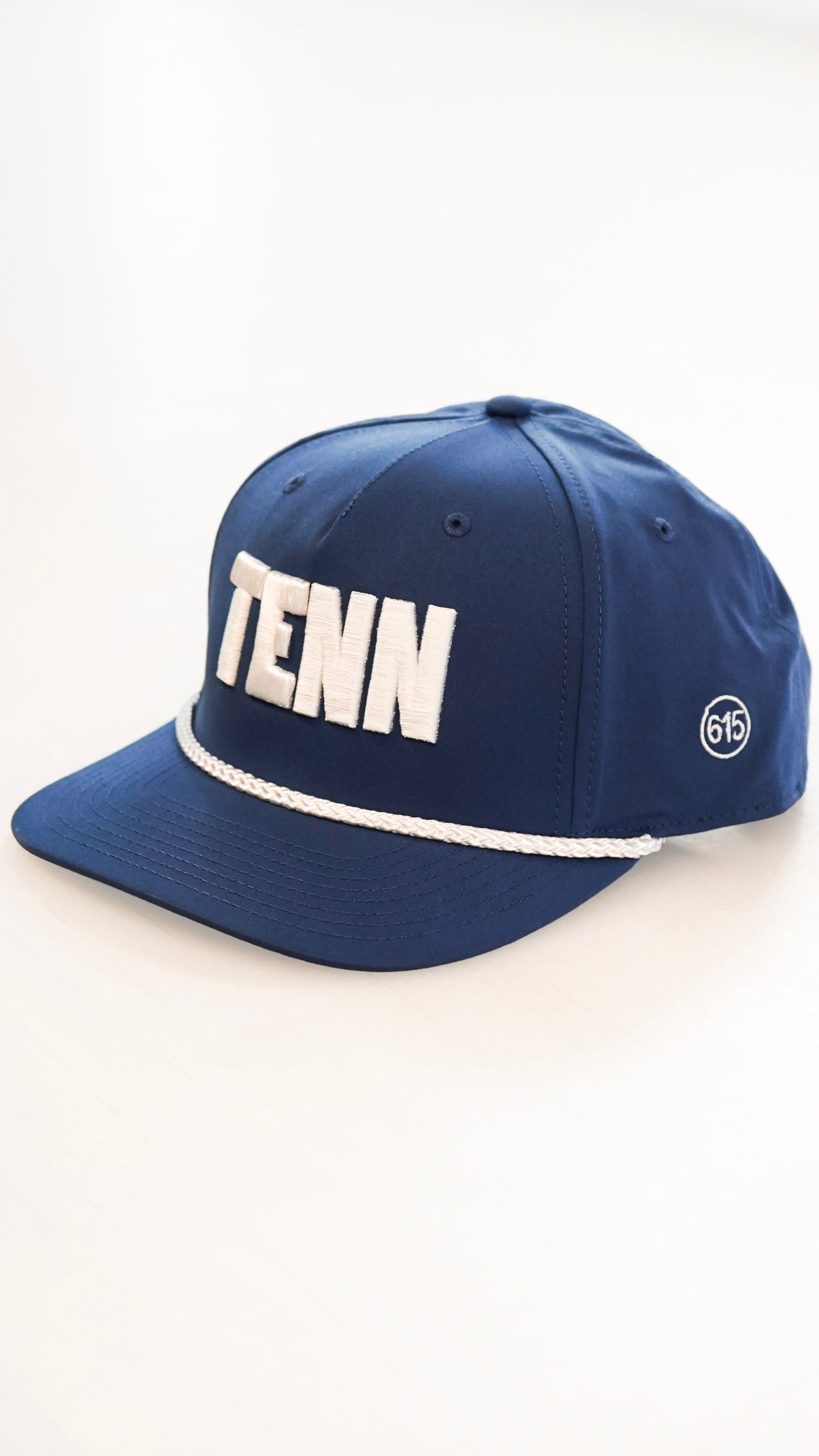 Tenn 3D Classic Rope Hat [Blue/ White Rope]