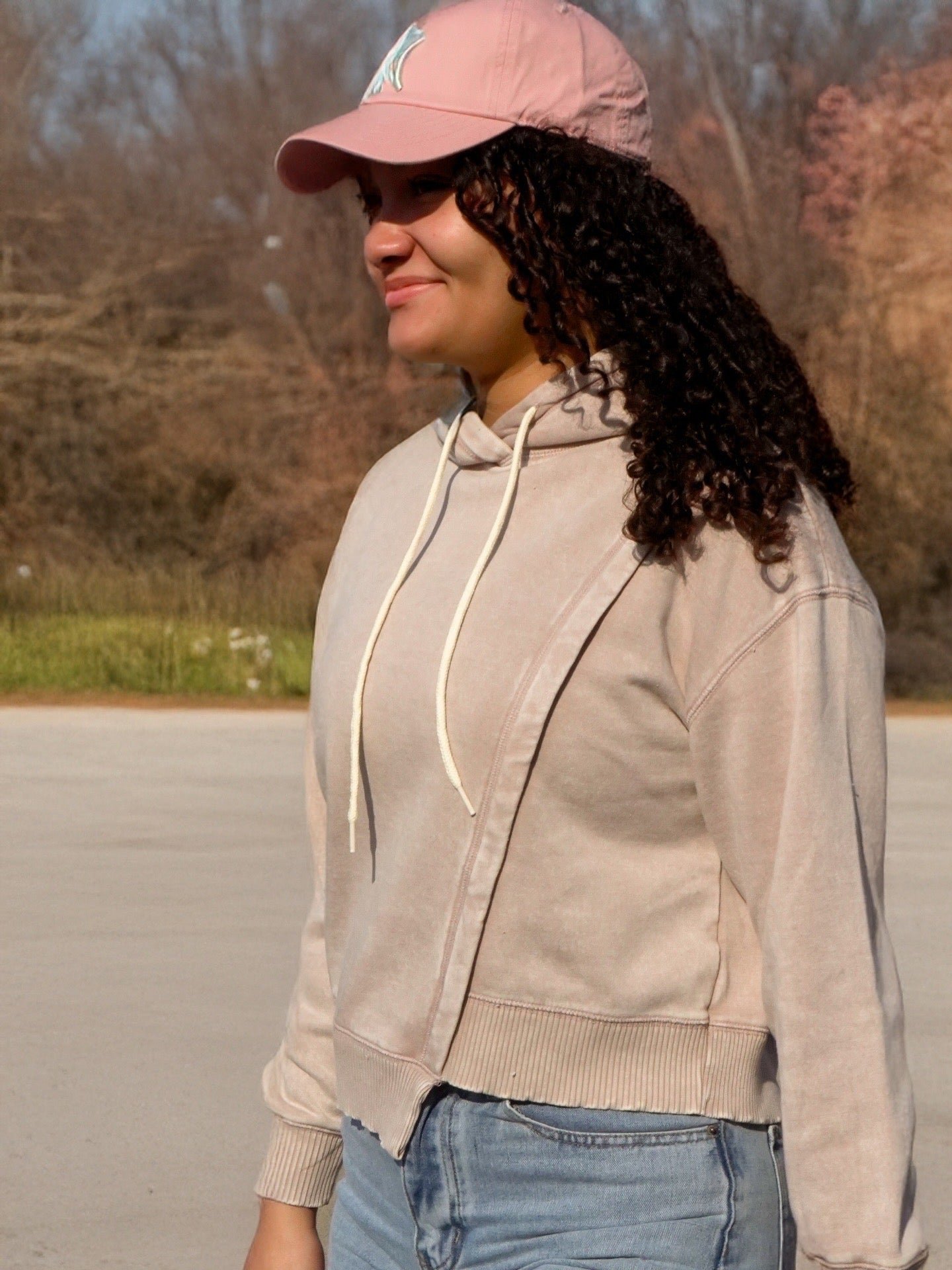 Tennessee LA Hat | Embroidered TN Classic Ball Cap [Pink]