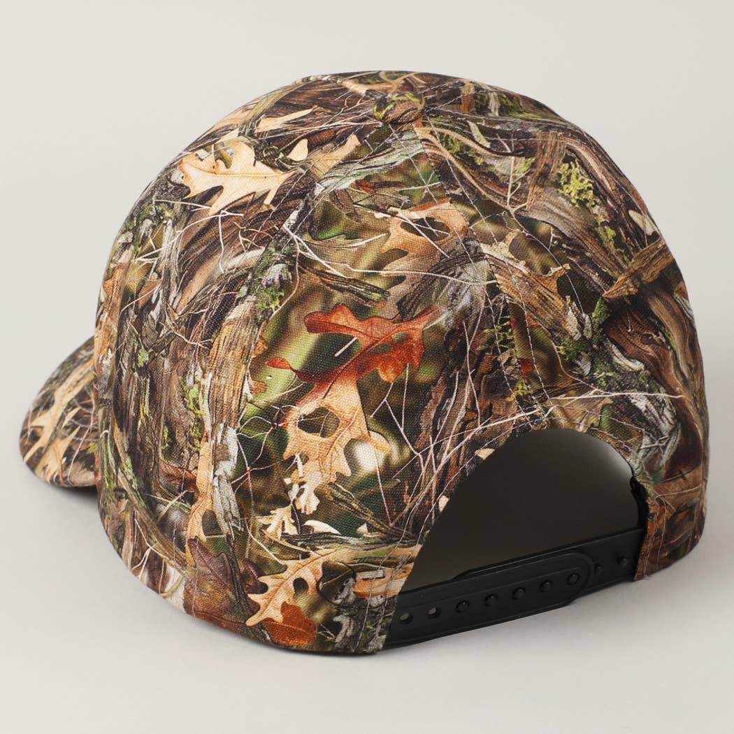 Howdy Darlin' Patch Camo Trucker Hat [Camo]