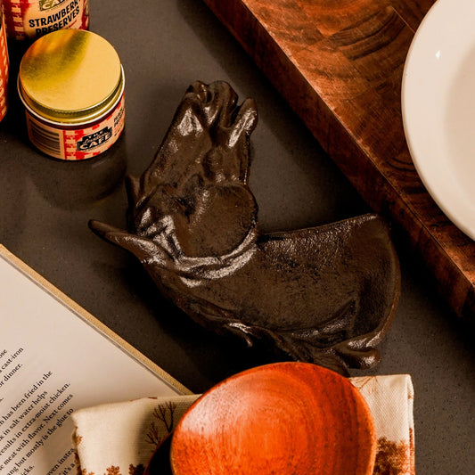 Horse Head Trinket Tray