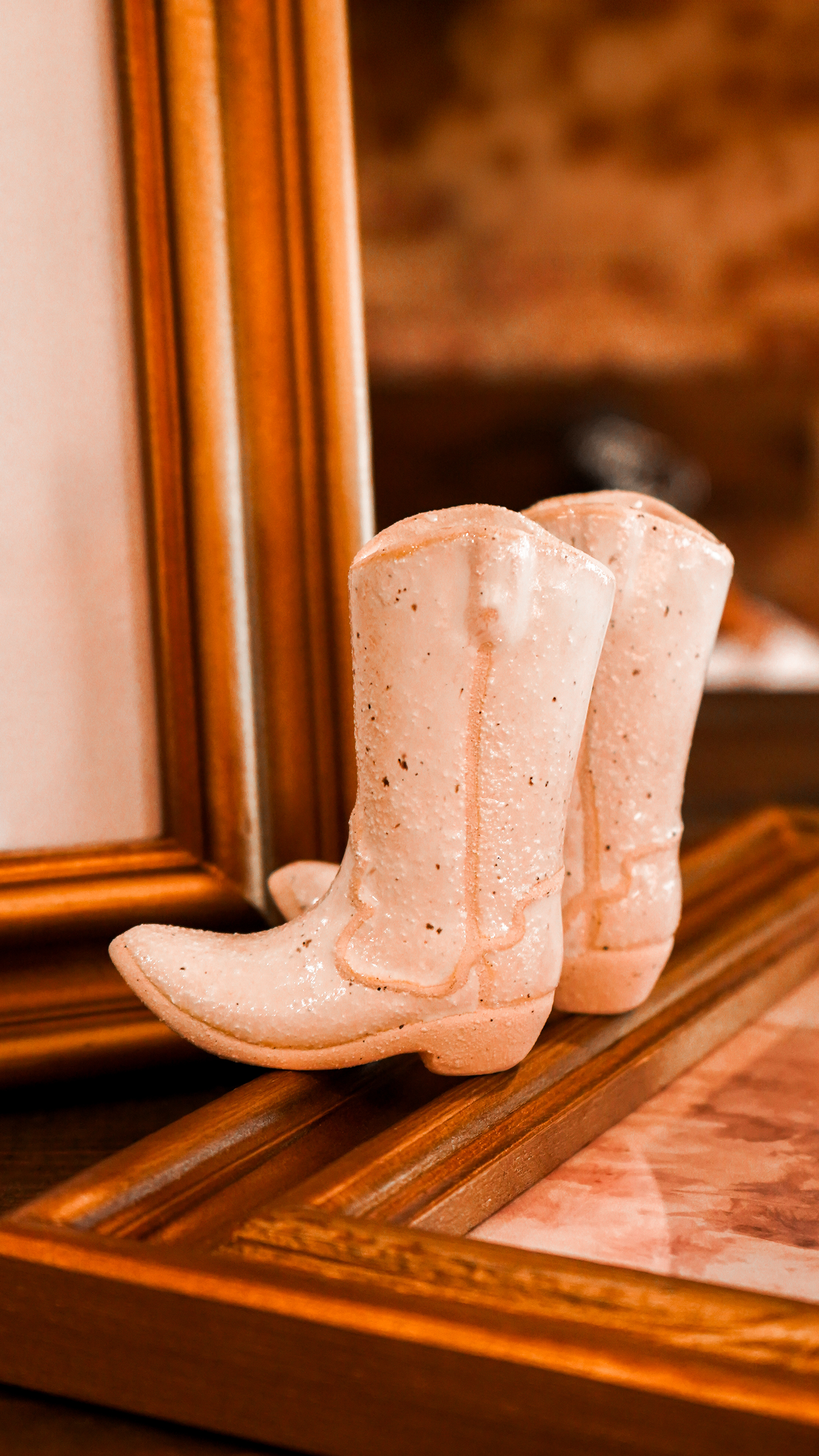 Mini Cowgirl Boots (4 Designs)