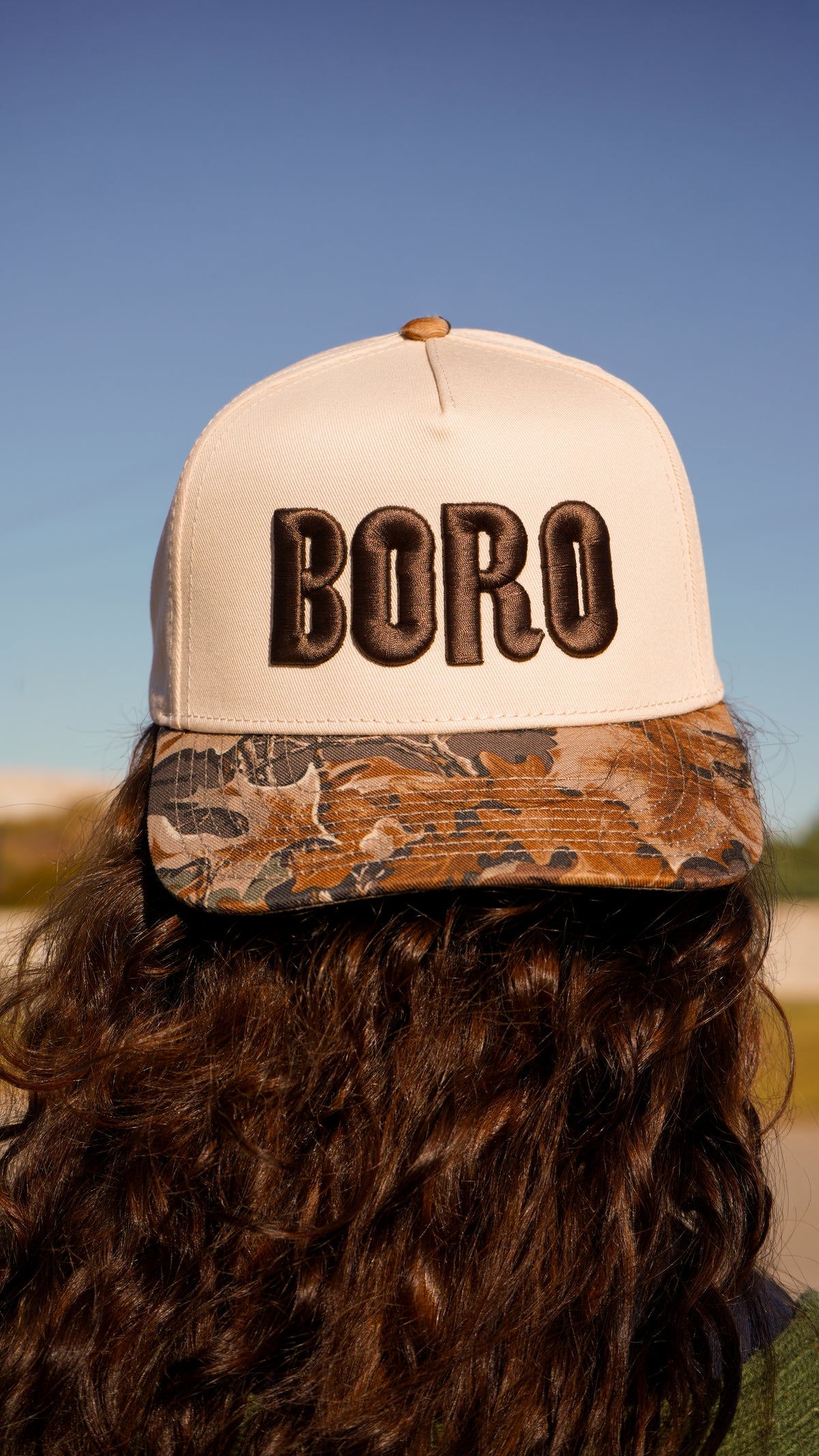 BORO 3D Woodland Hat [Realtree /Cream]
