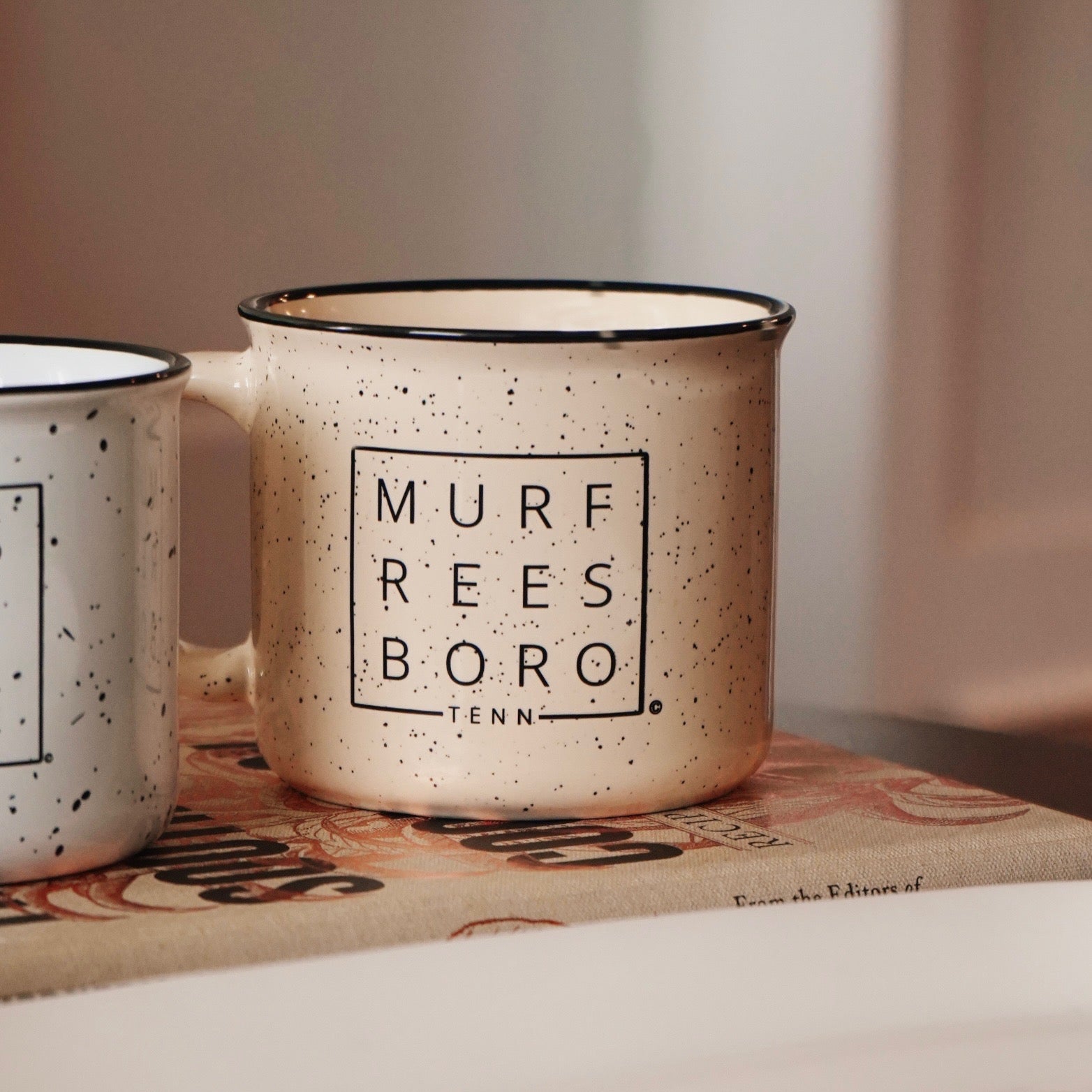 Nashville Square© Campfire Mug [Red] – 615 Collection