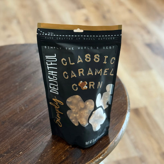 Classic Caramel Popcorn 8 oz